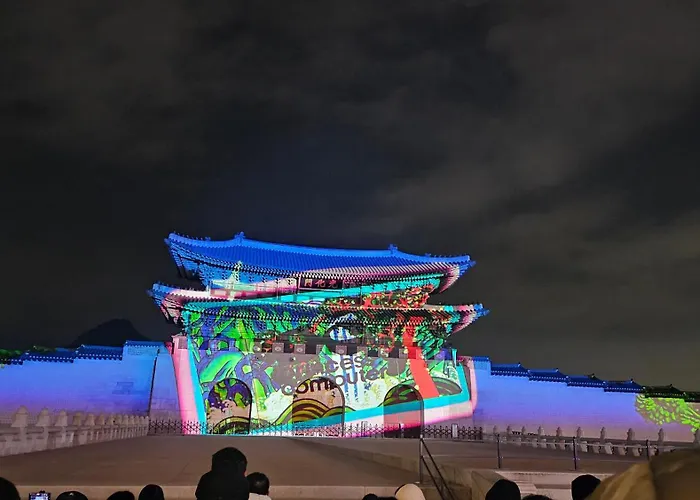 Guest house Gyeongbokgung Seochon Dalbit 3*